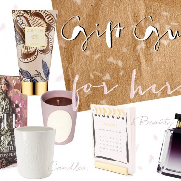 Gift Guide for her