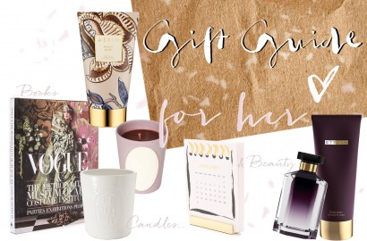 Gift Guide for her