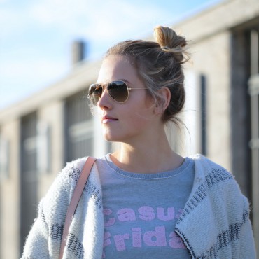 Grey Sweater Style