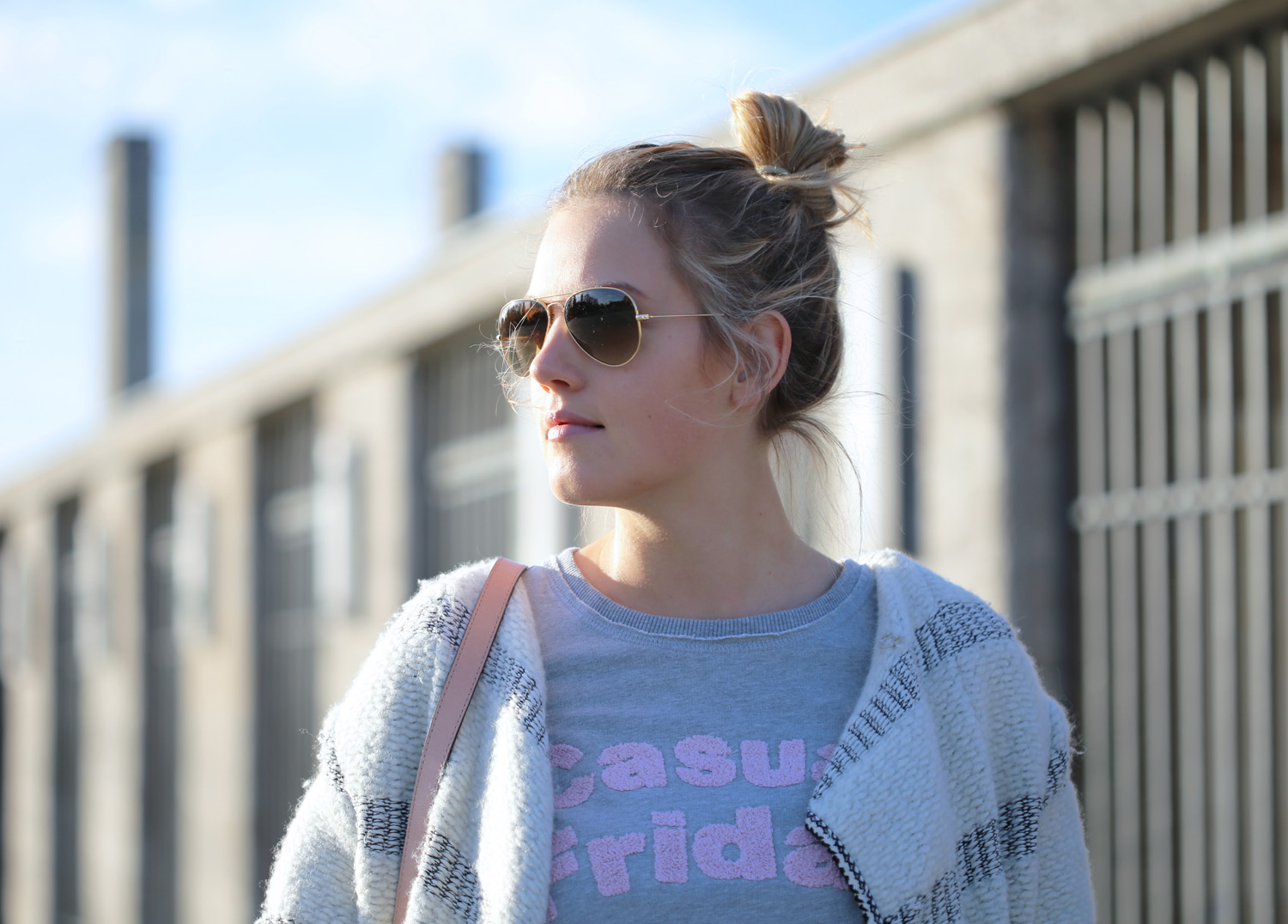 Grey Sweater Style