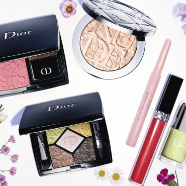Dior Spring 2016 'Glowing Gardens'