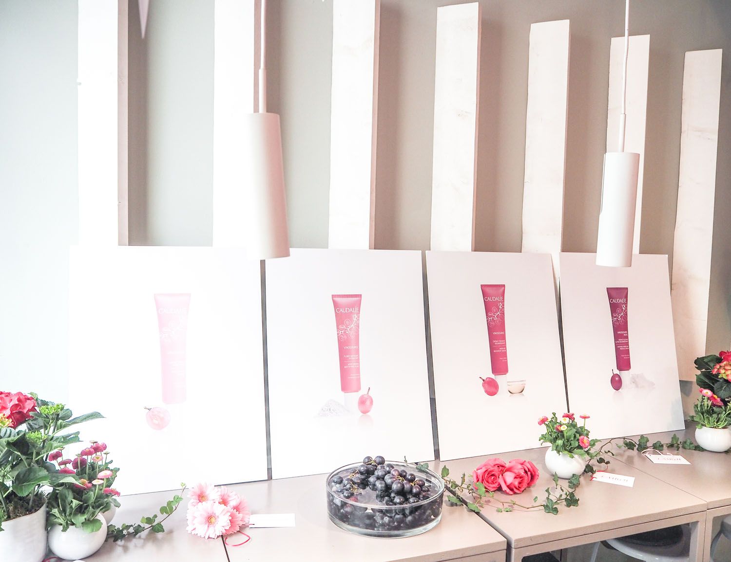 Caudalie Vinosource Event
