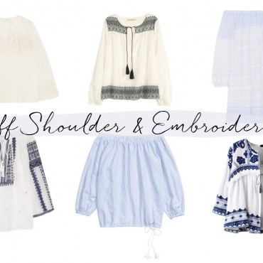 Off shoulder