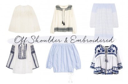 Off shoulder