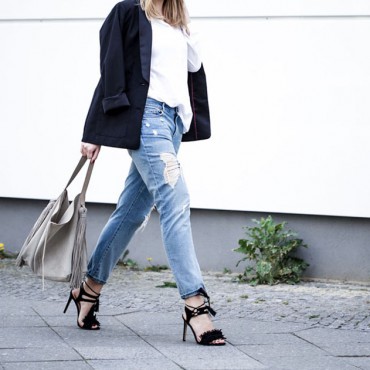 Boyfriend Denim x Blazer