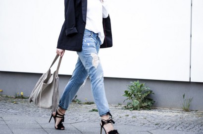 Boyfriend Denim x Blazer