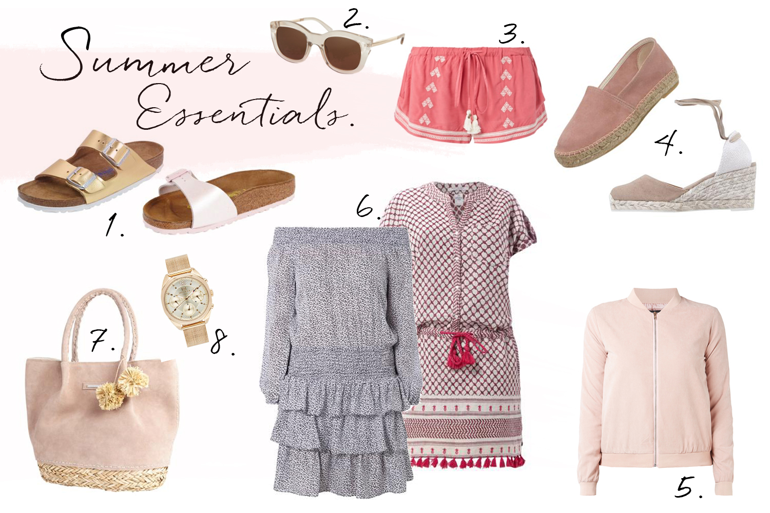 Summer Essentials.