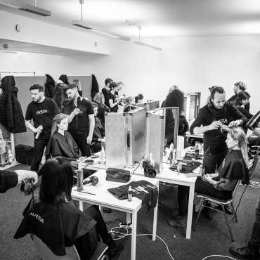 MBFWB // AVEDA Haartrends 2017