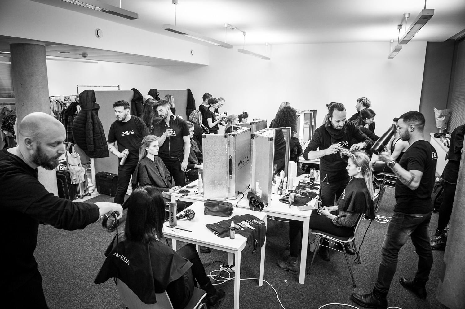 MBFWB // AVEDA Haartrends 2017