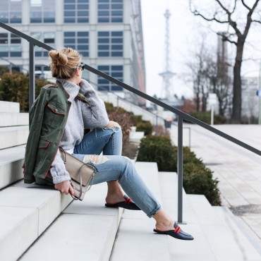 Boden Spring 2017 // Military Jacket & Slipper