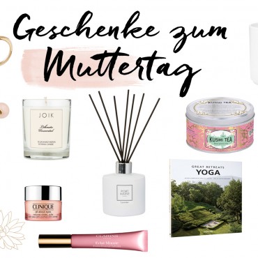 Muttertag Geschenkideen