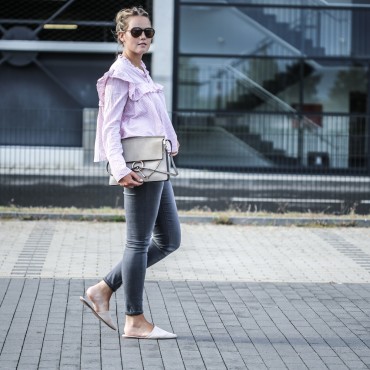 Ruffle Blouse