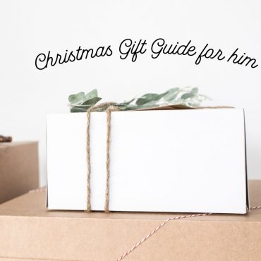 xmas Gift guide for him