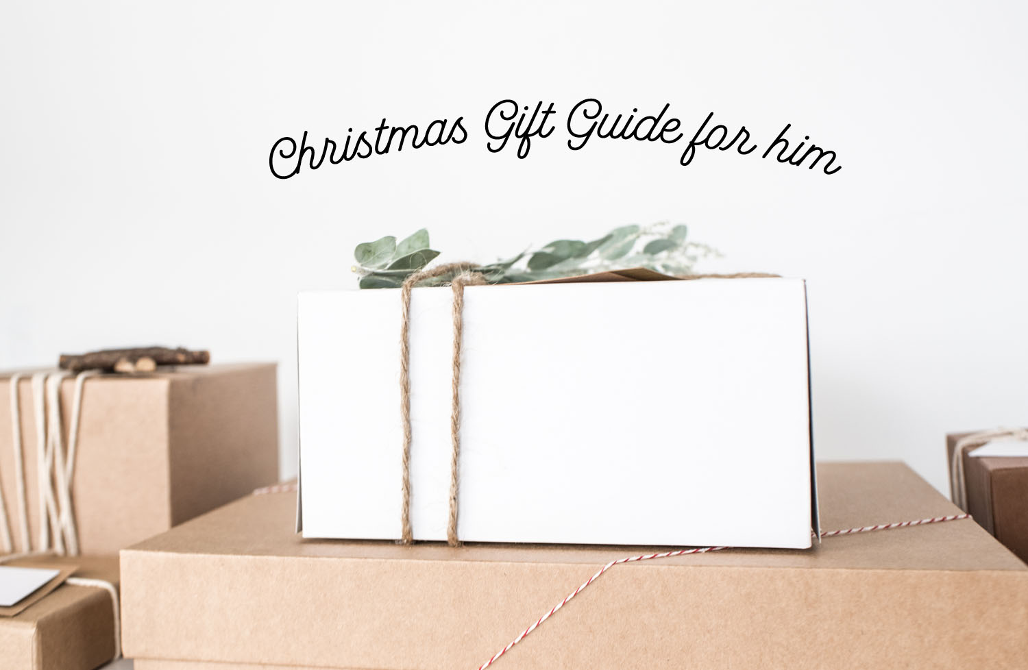 xmas Gift guide for him
