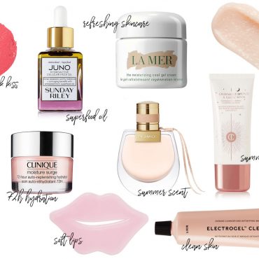 Beauty Produkte für den Sommer