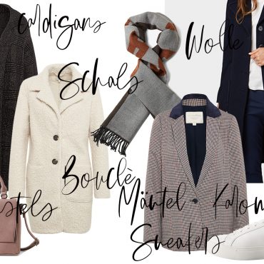 Modetrends für den Herbst 2018
